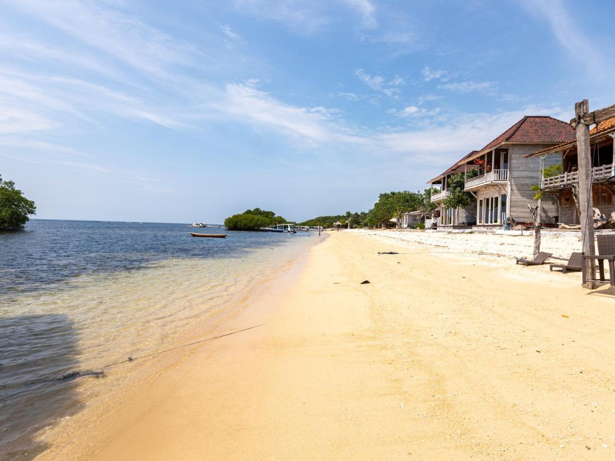 Lembo Lagoon Bungalows Нуса-Лембонган Экстерьер фото